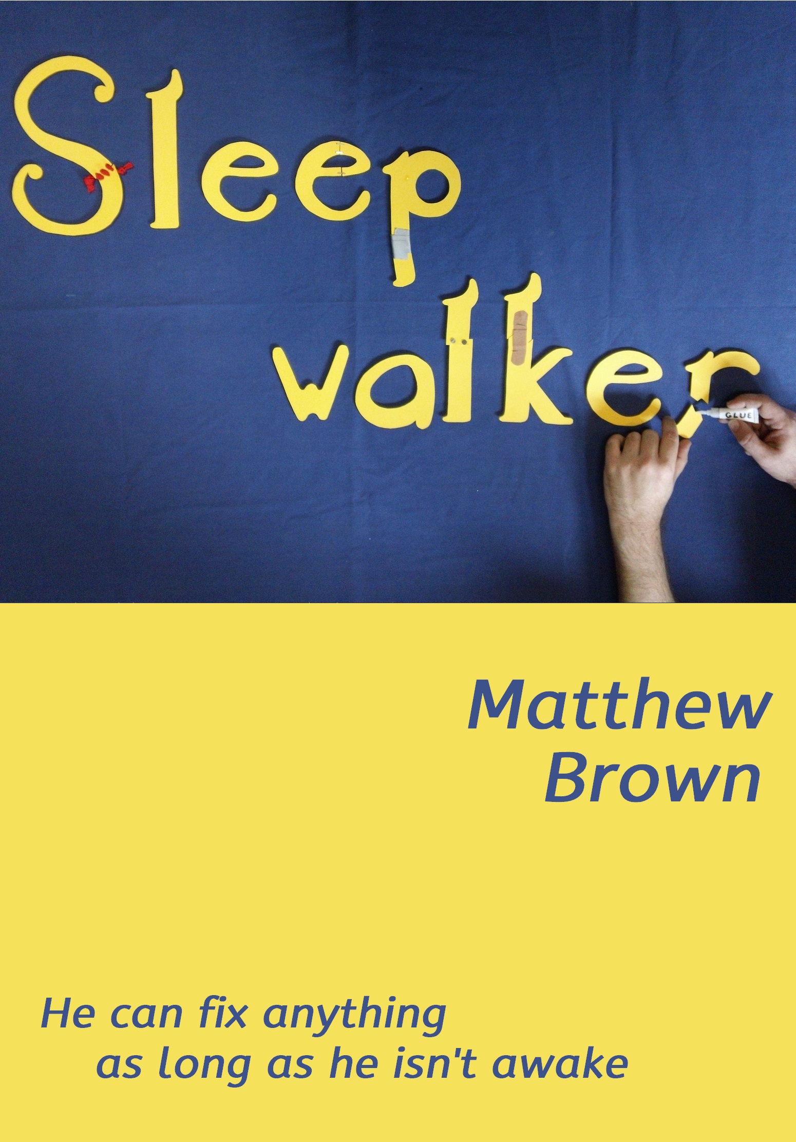 Sleepwalker Book Cover