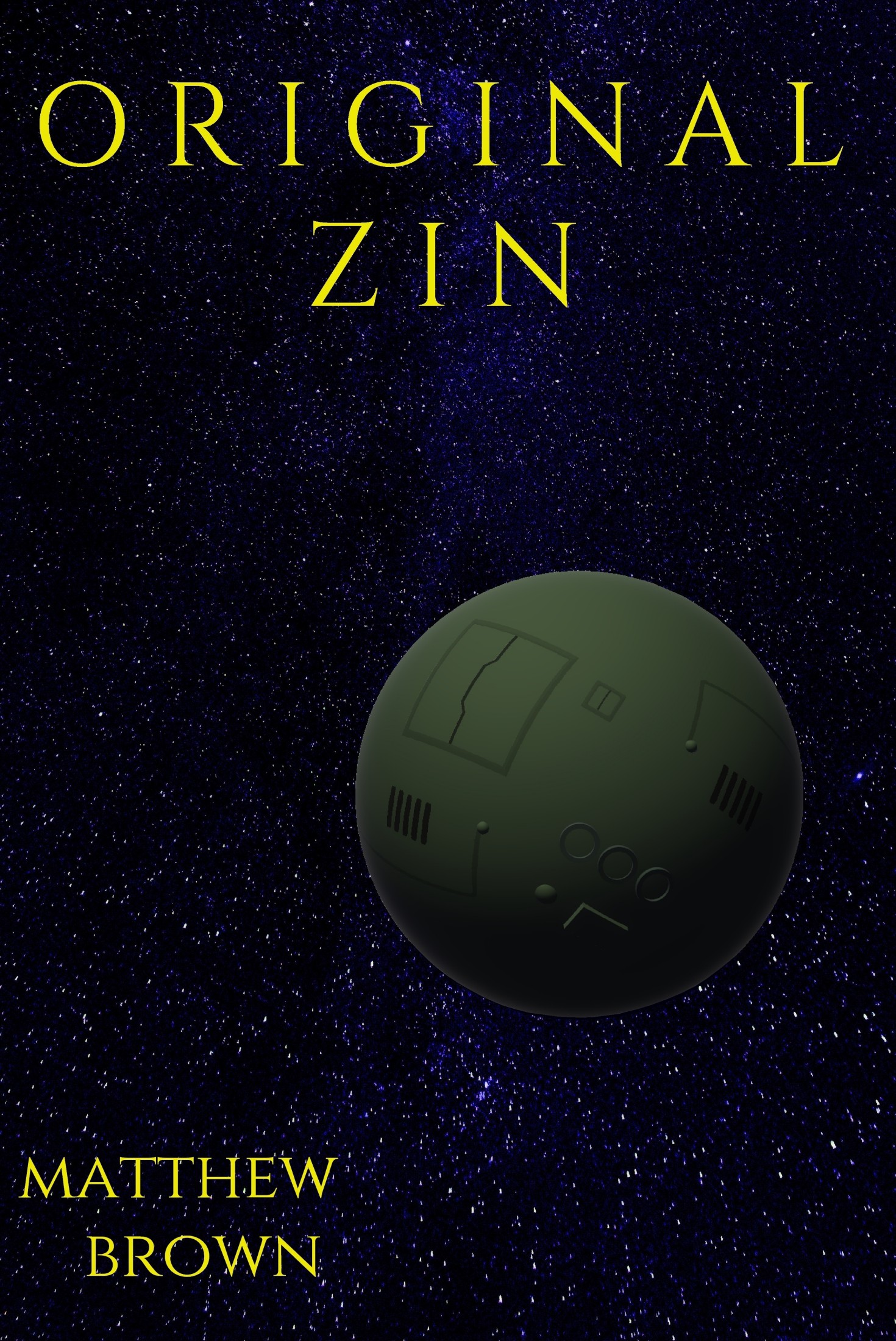Original Zin Book Cover